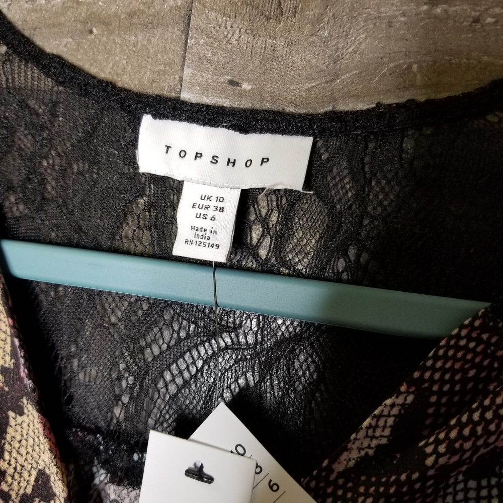 Topshop snakeskin dress - Picture 3 of 12